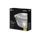 Форма для випічки з кришкою Ardesto Black Mars (25.5x10.2x22.8) овальна, термостійке скло (AR2407BG) AR2407BG фото 3