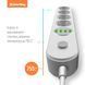 Мережевий фільтр-подовжувач СolorWay 4 розетки/4USB White 2M (CW-CHE44W) CW-CHE44W фото 4