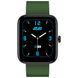 Смарт-годинник 2E Alpha SQ Music Edition 46mm Black-Green (2E-CWW40BKGN) 2E-CWW40BKGN фото 2