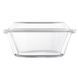 Форма для випічки з кришкою Ardesto Black Mars (25.5x10.2x22.8) овальна, термостійке скло (AR2407BG) AR2407BG фото 1