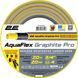 Шланг садовый 2Е AquaFlex Graphite Pro 3/4" 20м 4 слоя 20бар -10&hellip;+60&deg;C 2E-GHE34GEP20 фото 1