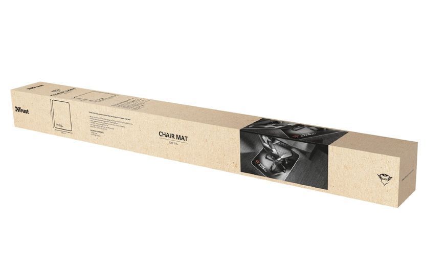 Trust Напольный коврик для кресла GXT 715 Chair mat Black 22524_TRUST фото