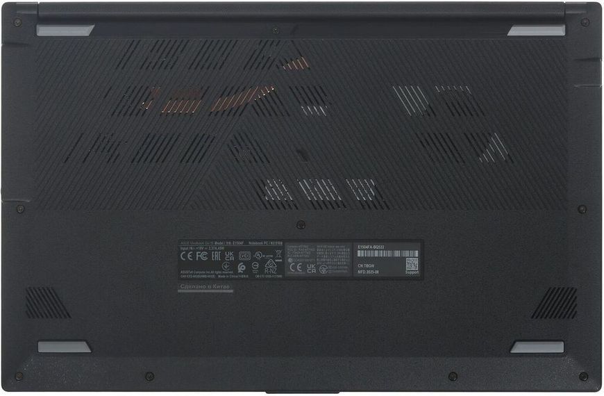 Ноутбук Asus Vivobook Go 15 E1504FA-BQ050 (90NB0ZR2-M06WD0) Mixed Black 90NB0ZR2-M06WD0 фото