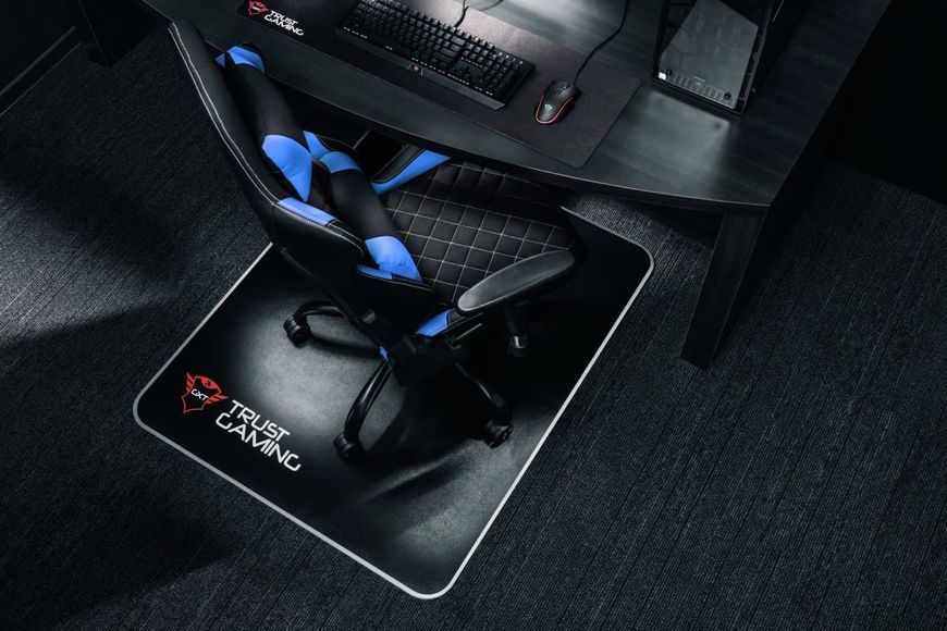 Trust Напольный коврик для кресла GXT 715 Chair mat Black 22524_TRUST фото