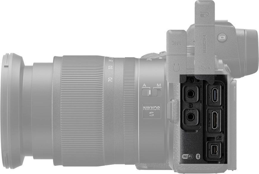 Цифр. фотокамера Nikon Z 7 II + 24-70mm f4 Kit VOA070K001 фото