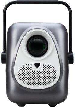 Проєктор AOpen QF23s FHD, 250 lm, LED, 1.26, WiFi, сірий, Whale TV MR.JXC11.005 фото
