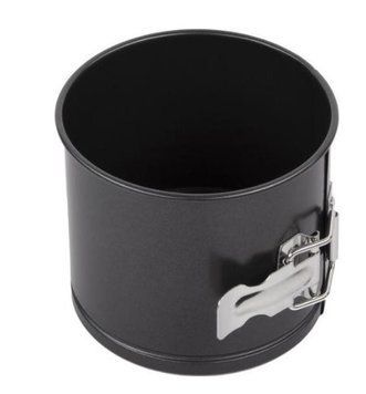 Форма для випічки Ardesto Gemini (12х10 см) роз'ємна, вуглецева сталь (AR2505G) AR2505G фото