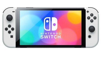 Игровая приставка Nintendo Switch OLED with White Joy-Con (045496453435) 045496453435 фото