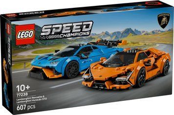 Конструктор LEGO Speed Champions Lamborghini Revuelto та Huracan STO (77238) 77238 фото