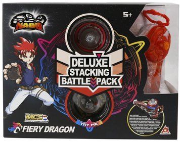 Дзиґа Infinity Nado V Deluxe Edition Вогняний Дракон (Fiery Dragon) EU634402H фото