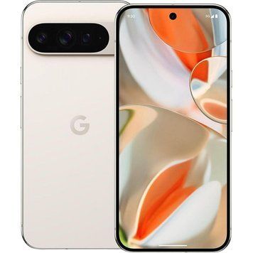 Смартфон Google Pixel 9 Pro 16/128Gb Porcelain 40836aa9-4e98-11f0-af5b-9c6b001ddb6a фото