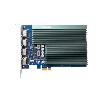 Відеокарта ASUS GeForce GT730 2048Mb 4*HDMI (GT730-4H-SL-2GD5) GT730-4H-SL-2GD5 фото