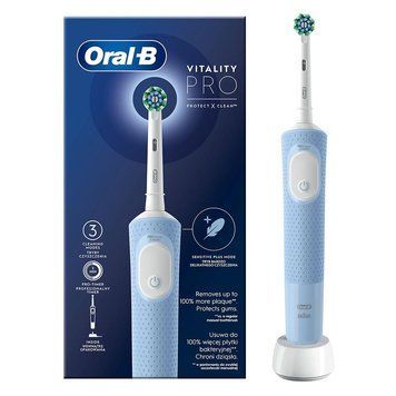 Електрична зубна щітка Oral-B D103.413.3 Vapor Blue (4210201446453) 4210201446453 фото