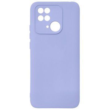 Накладка Silicone Case Full для Xiaomi Redmi 10C Lilac 10fc25b1-327d-11ed-834e-38d54713ceda фото