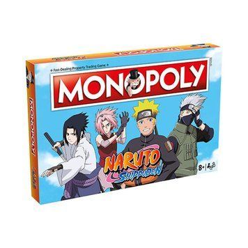 Настільна гра Winning Moves Naruto Monopoly (WM00167-EN1-6) WM00167-EN1-6 фото
