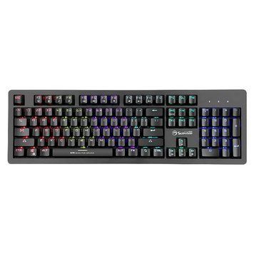 Клавіатура Marvo KG916 Multi-LED Mechanical Blue Switch USB (KG916) KG916 фото
