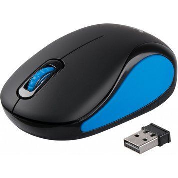 Мишка Vinga MSW-907 black - blue MSW-907 black - blue фото