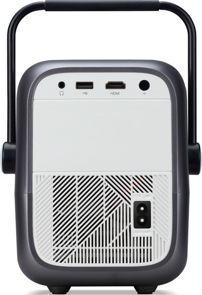 Проєктор AOpen QF23s FHD, 250 lm, LED, 1.26, WiFi, сірий, Whale TV MR.JXC11.005 фото