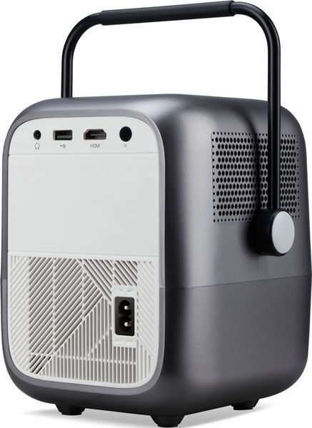 Проєктор AOpen QF23s FHD, 250 lm, LED, 1.26, WiFi, сірий, Whale TV MR.JXC11.005 фото