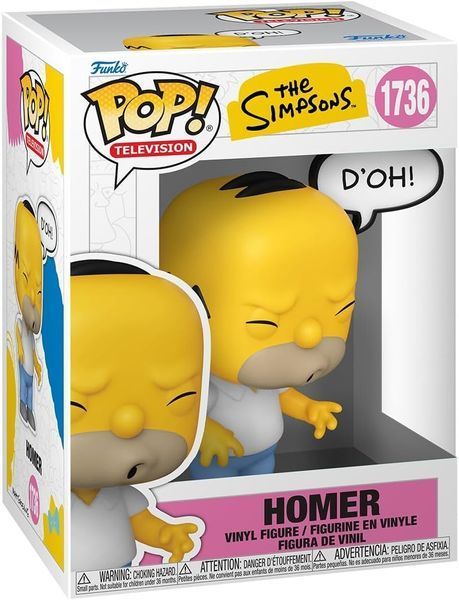 Фигурка Funko POP TV: Sayings: Simpsons S12- Homer 889698864121 фото