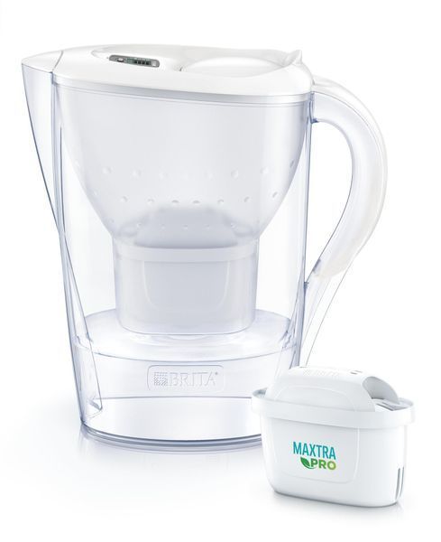 Brita Фильтр-кувшин Marella Memo MXPro 2.4л (1.4л очищенной воды) белый 1052789 фото