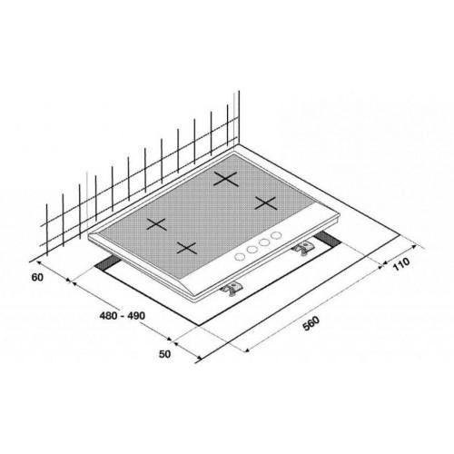 Варильна поверхня Beko HILW 64225 SW HILW64225SW фото