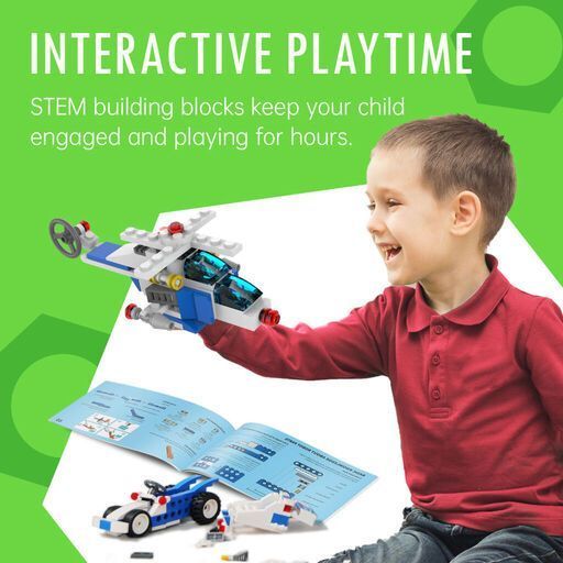 Конструктор Makerzoid Fun Building Blocks (MKZ-BK-FB) MKZ-BK-FB фото