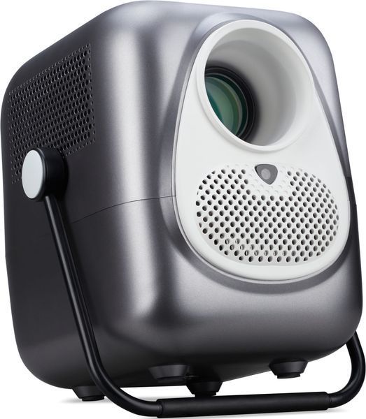 Проєктор AOpen QF23s FHD, 250 lm, LED, 1.26, WiFi, сірий, Whale TV MR.JXC11.005 фото