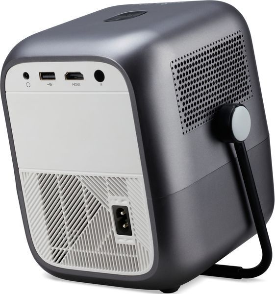 Проєктор AOpen QF23s FHD, 250 lm, LED, 1.26, WiFi, сірий, Whale TV MR.JXC11.005 фото