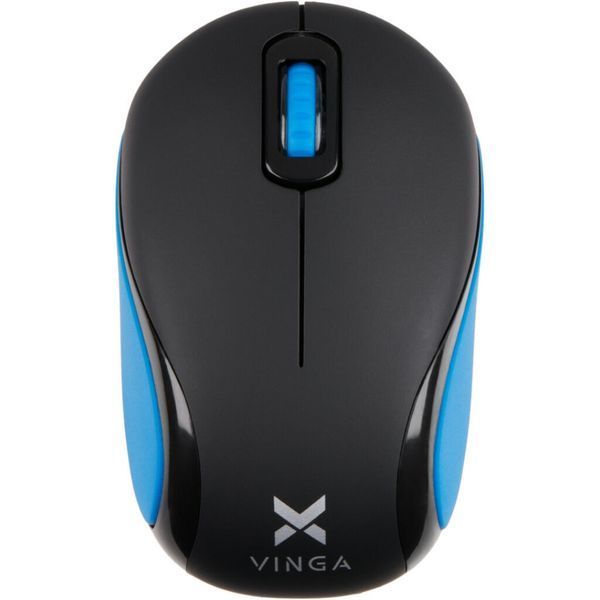 Мишка Vinga MSW-907 black - blue MSW-907 black - blue фото