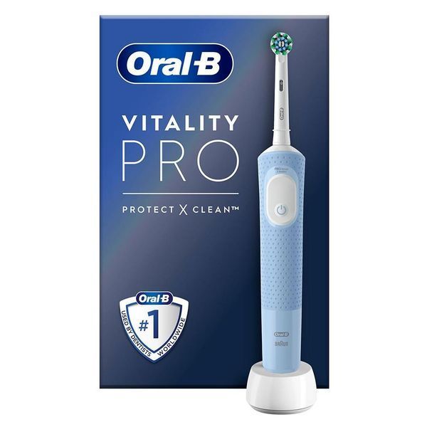 Електрична зубна щітка Oral-B D103.413.3 Vapor Blue (4210201446453) 4210201446453 фото