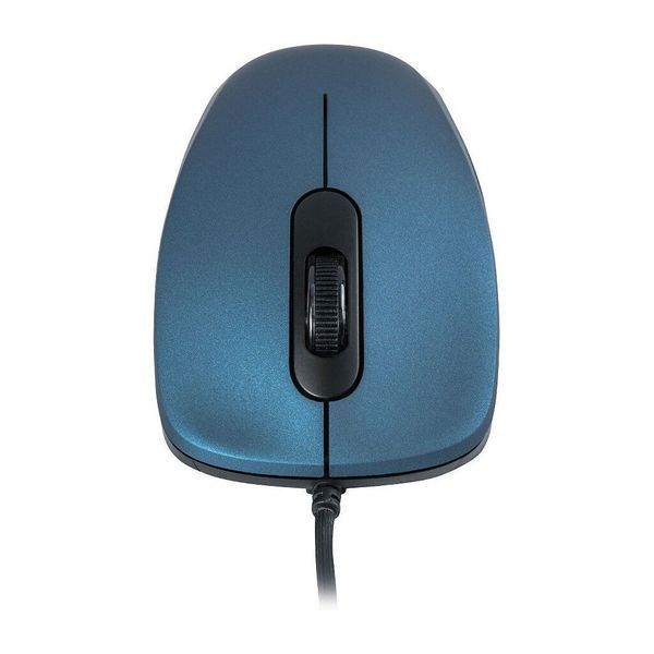Мышка Modecom MC-M10S Silent USB Blue (M-MC-M10S-400) M-MC-M10S-400 фото