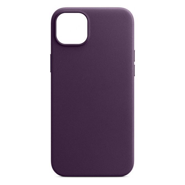 Накладка ArmorStandart FAKE Leather Case для Apple iPhone 13 Dark Cherry (ARM61370) ARM61370 фото