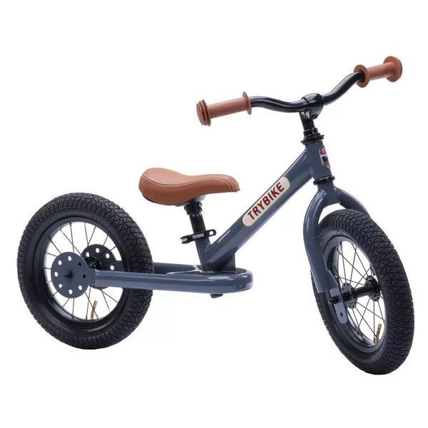 Біговел Trybike балансуючий сірий (TBS-2-GRY) TBS-2-GRY фото