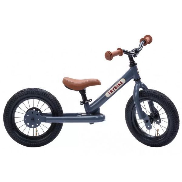 Біговел Trybike балансуючий сірий (TBS-2-GRY) TBS-2-GRY фото