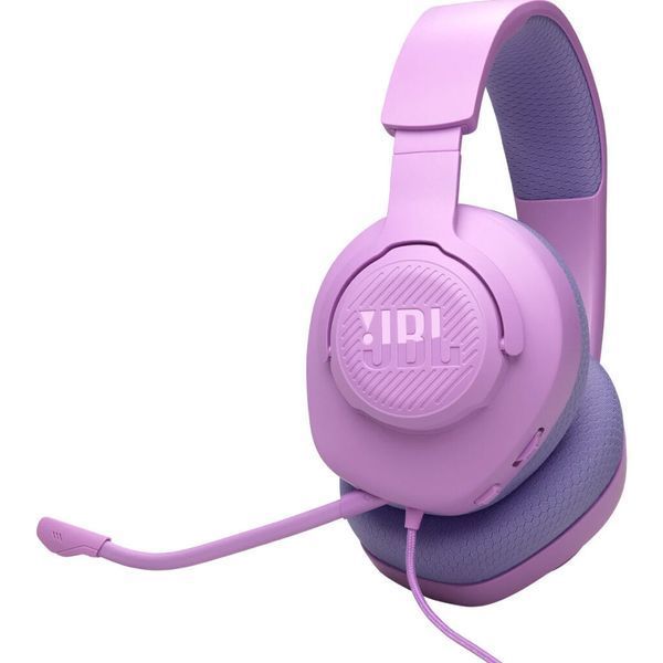 Наушники JBL Quantum 100M2 Purple (JBLQTUM100M2PUR) JBLQTUM100M2PUR фото