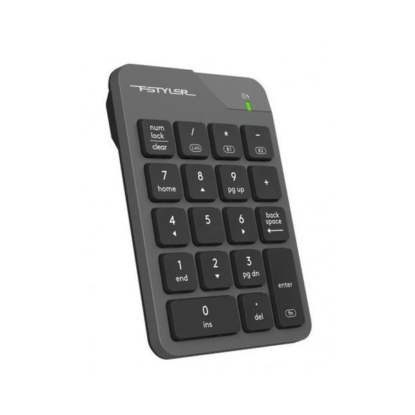 Клавиатура A4Tech FBK21C Wireless/Bluetooth Smoky Grey (4711421995108) 4711421995108 фото
