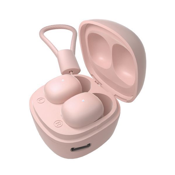 Наушники Ergo BS-530 Twins Nano 2 Pink (BS-530P) BS-530P фото