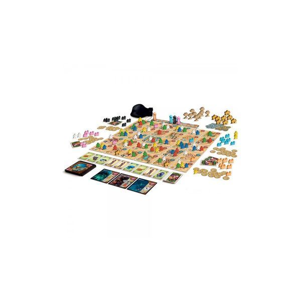 Настільна гра Lords of Boards П&rsquo;ять каст (Five Tribes), українська (LOB2111UA) LOB2111UA фото
