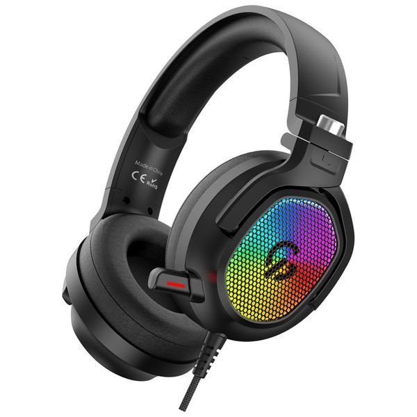 Наушники GamePro HS1300 RGB 7.1 Black (HS1300) HS1300 фото