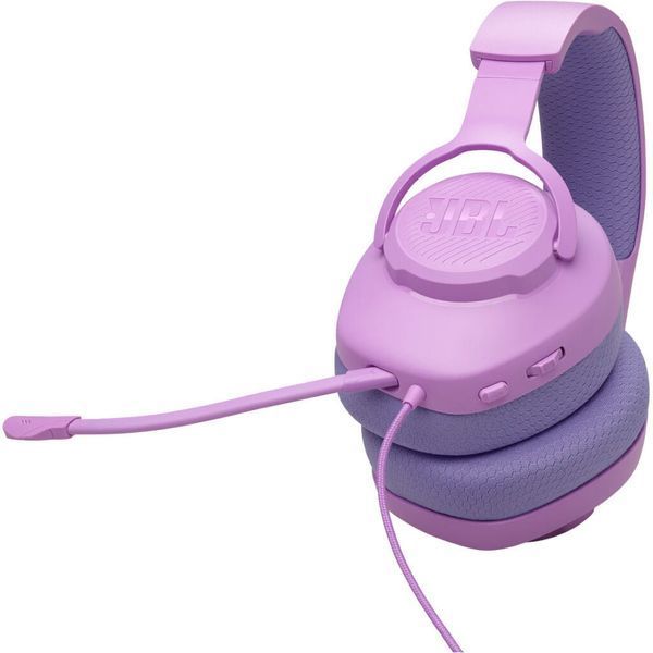 Наушники JBL Quantum 100M2 Purple (JBLQTUM100M2PUR) JBLQTUM100M2PUR фото