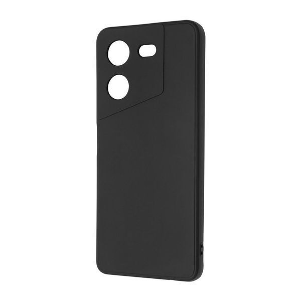 Накладка ArmorStandart Matte Slim Fit для Tecno Pova 5 Camera cover Black (ARM68915) ARM68915 фото