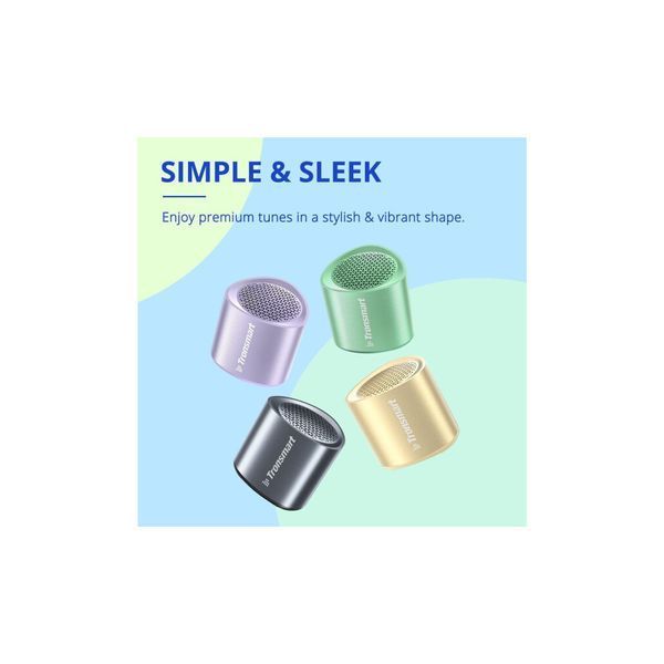 Акустична система Tronsmart Nimo Mini Speaker Polar Black + Nimo Mini Speaker Go (994703) 994703 фото