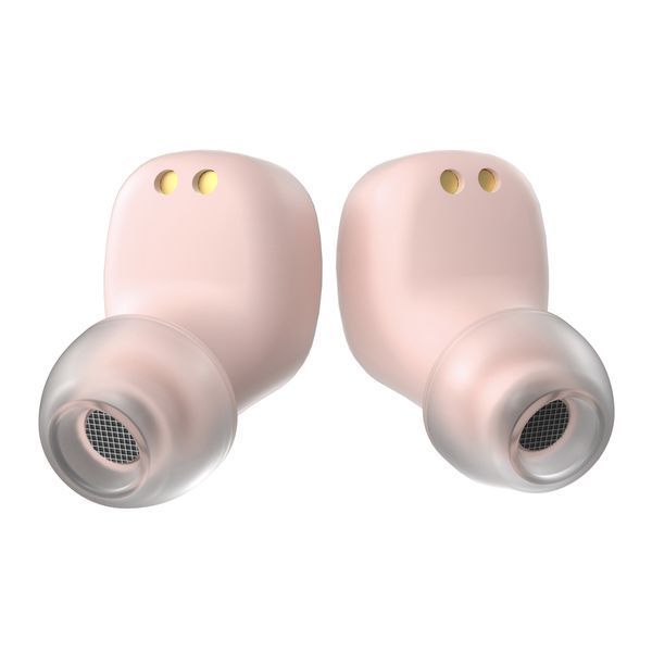 Наушники Ergo BS-530 Twins Nano 2 Pink (BS-530P) BS-530P фото