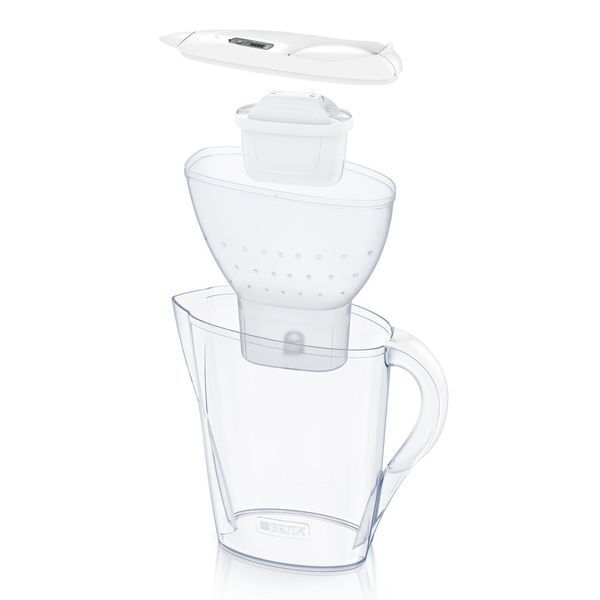 Brita Фильтр-кувшин Marella Memo MXPro 2.4л (1.4л очищенной воды) белый 1052789 фото