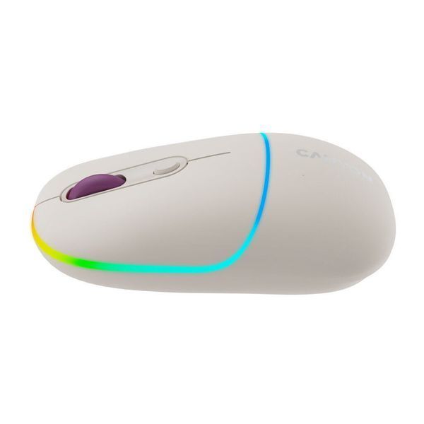 Мишка Canyon MW-22 Dual Band RGB Wireless Rice (CNS-CMSW22RC) CNS-CMSW22RC фото