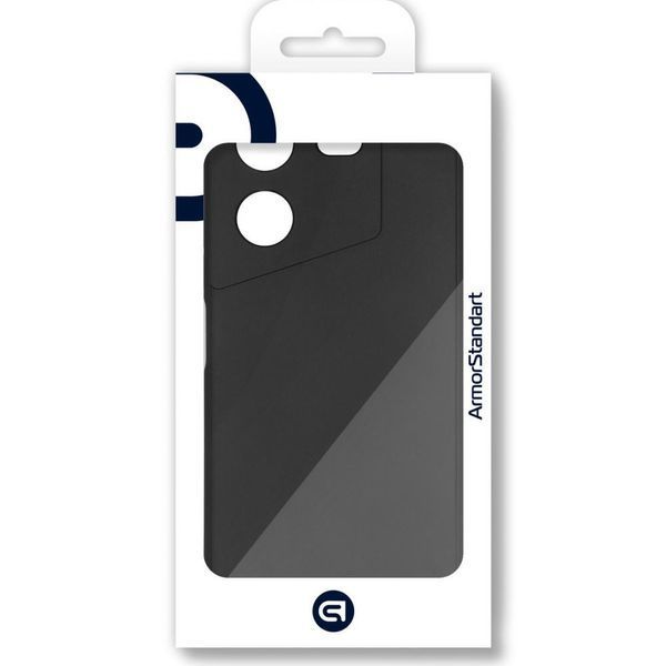 Накладка ArmorStandart Matte Slim Fit для Tecno Pova 5 Camera cover Black (ARM68915) ARM68915 фото