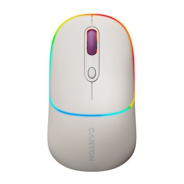 Мишка Canyon MW-22 Dual Band RGB Wireless Rice (CNS-CMSW22RC) CNS-CMSW22RC фото