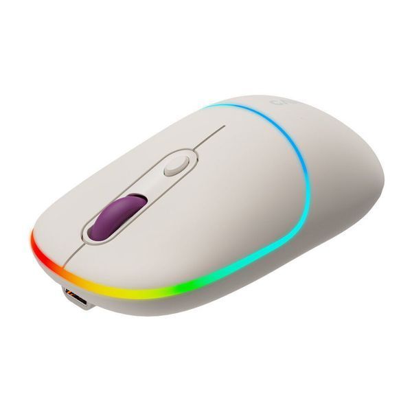 Мишка Canyon MW-22 Dual Band RGB Wireless Rice (CNS-CMSW22RC) CNS-CMSW22RC фото