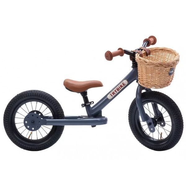 Біговел Trybike балансуючий сірий (TBS-2-GRY) TBS-2-GRY фото